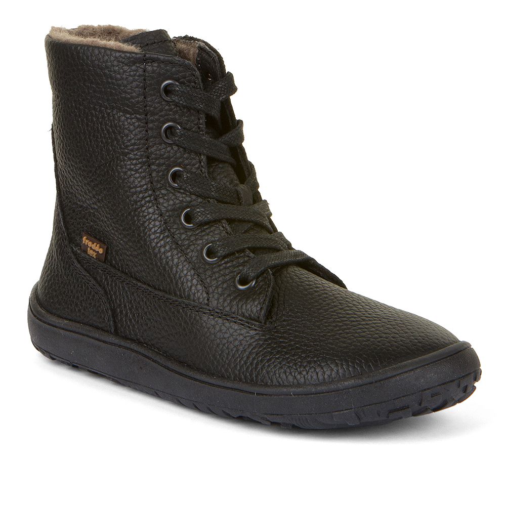 Froddo Barefoot Junior zimní boty G3160209 Black Velikost obuvi: 36