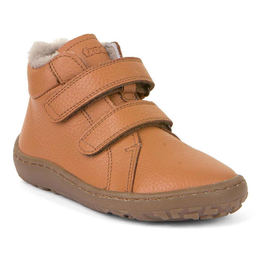 Zimní Froddo Barefoot G3110227-2K Cognac Velikost obuvi: 26