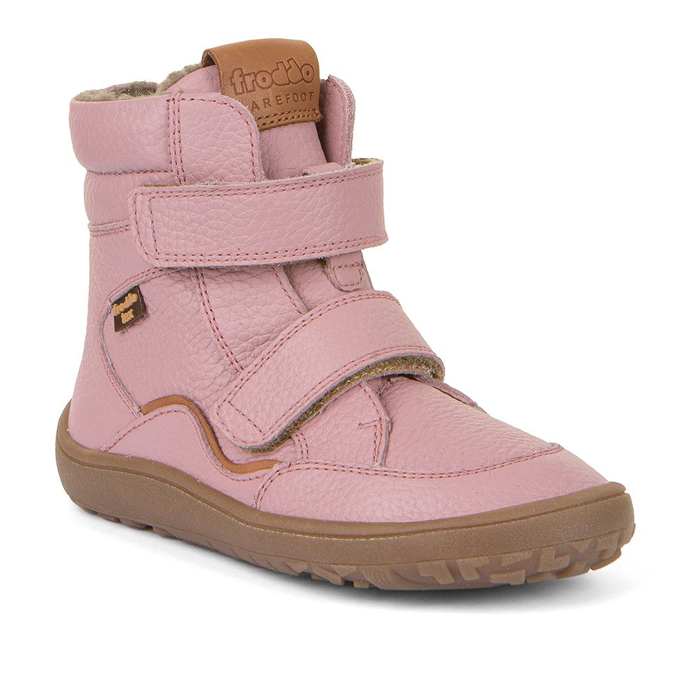 Zimní Froddo Barefoot TEX G3160204-7 Pink Velikost obuvi: 35