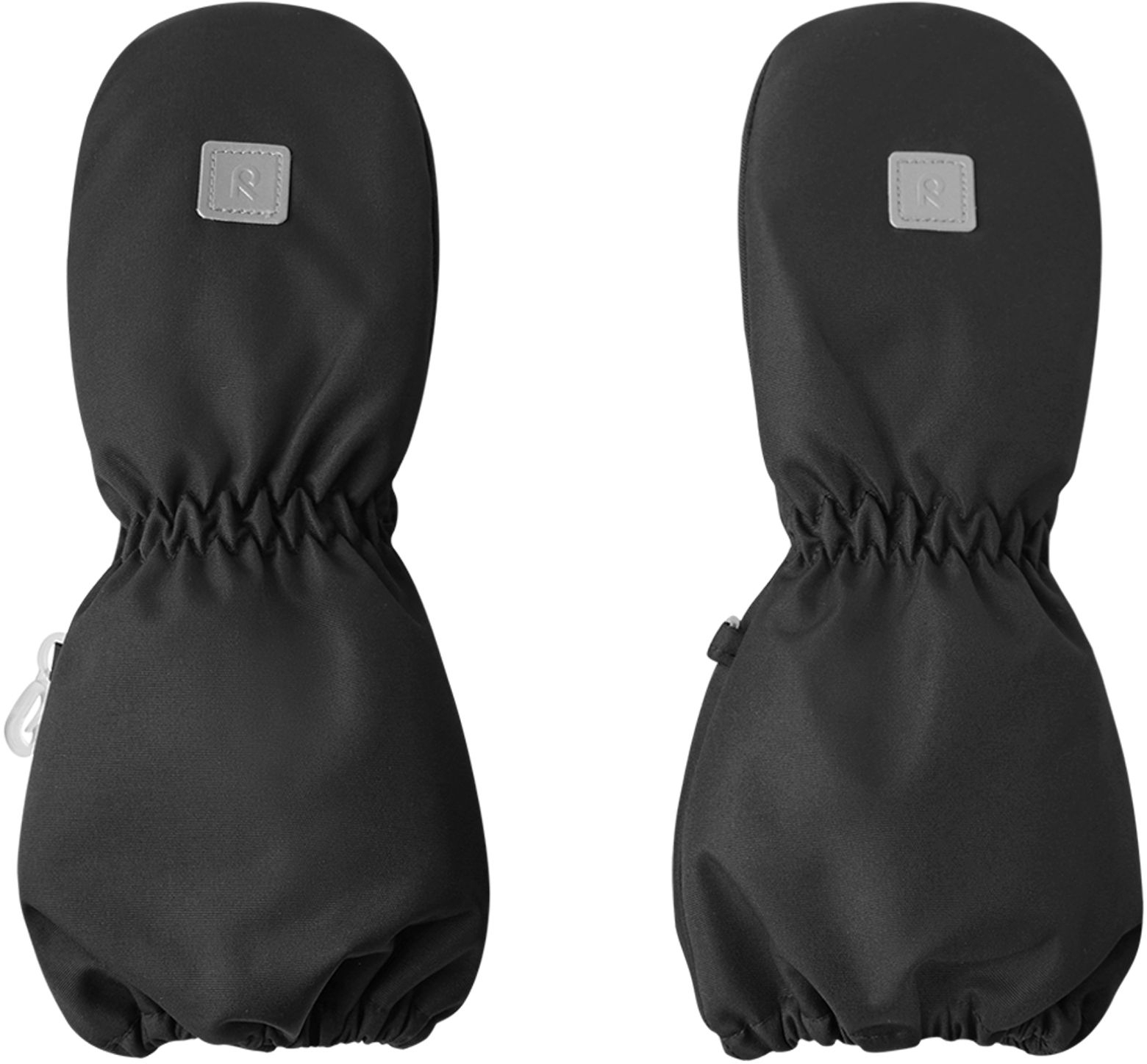 Dětské rukavice Reima Nouto - Black Velikosti ponožek, rukavic: 1