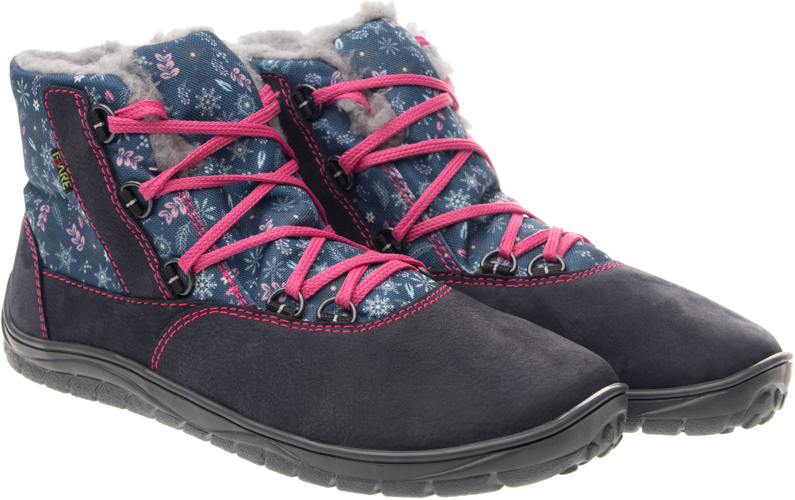 Fare Bare unisex zimní nepromokavé boty B5643201 Velikost obuvi: 36