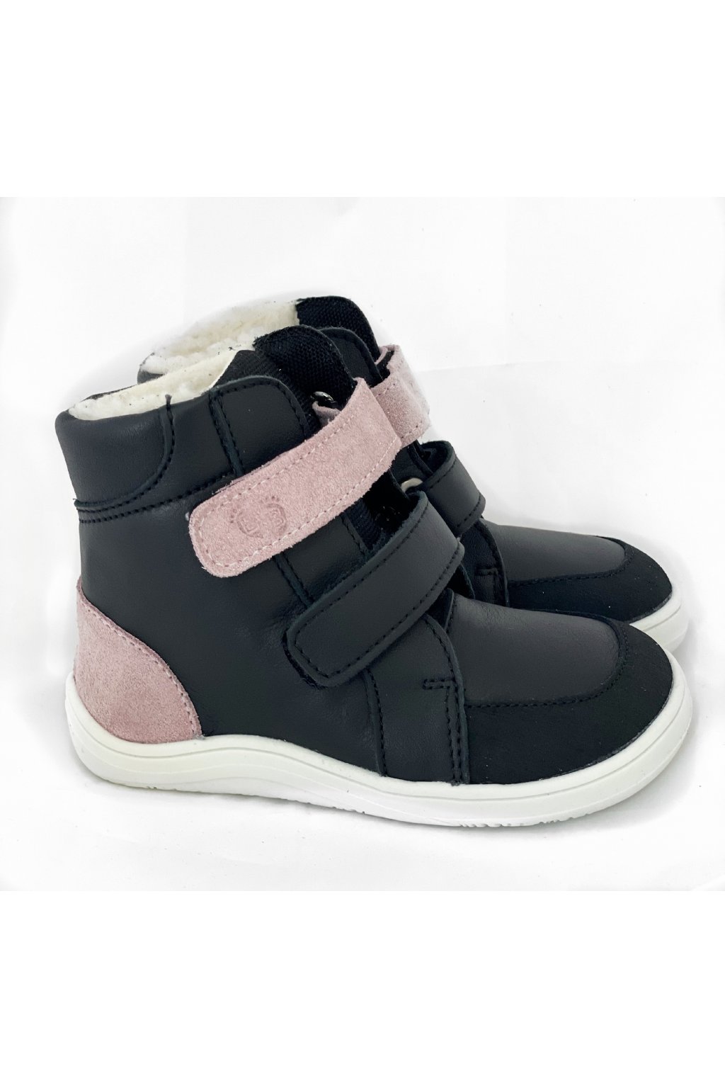 Baby Bare Shoes Febo Winter Sparkle Black - okop Asfaltico Velikost obuvi: 21