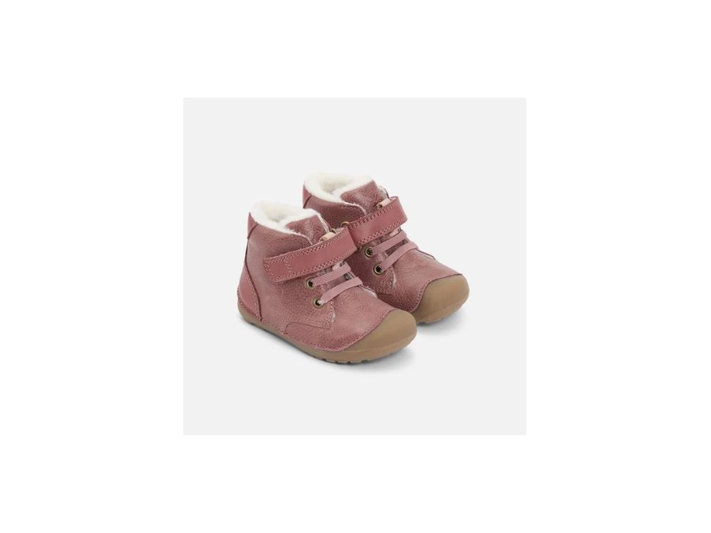 Bundgaard Petit Mid Winter Lace Dark Rose Velikost obuvi: 24