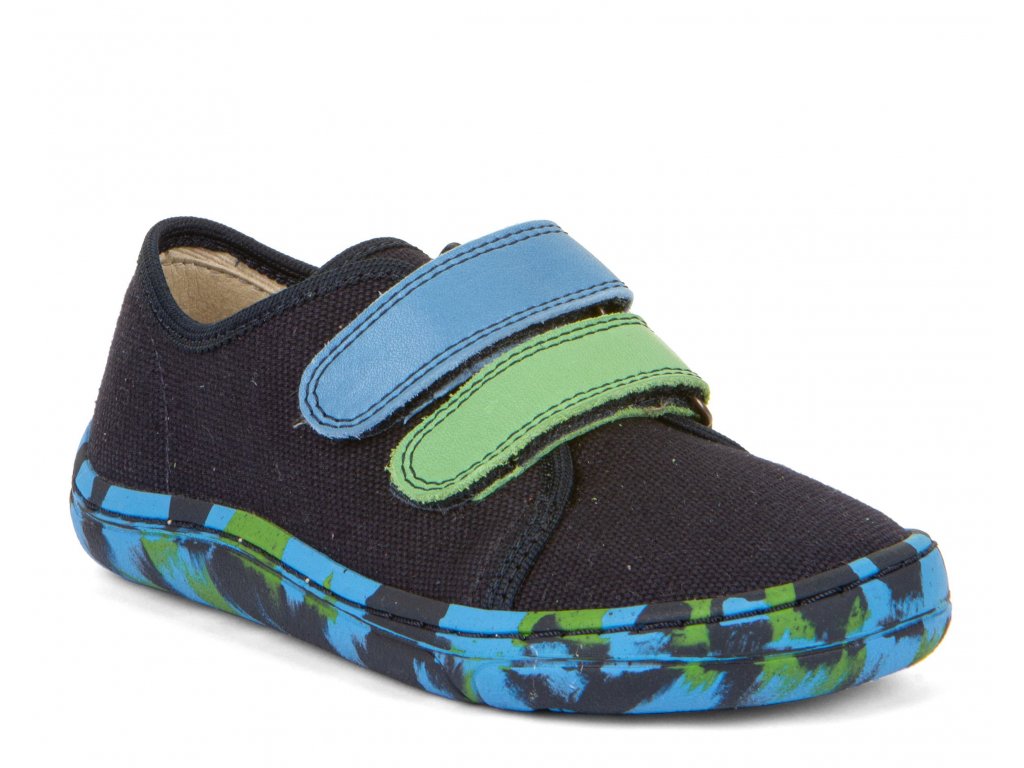 Froddo Barefoot Slipper G1700379-13 Blue/Green Velikost obuvi: 26