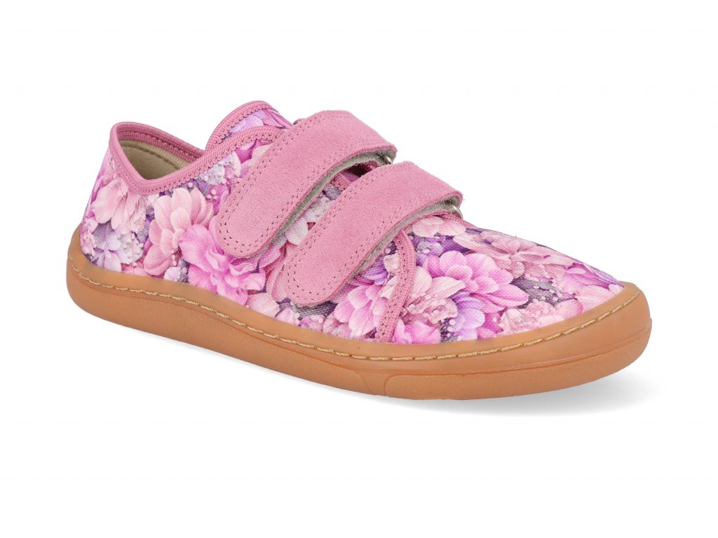 Froddo Barefoot Slipper G1700379-6 Flowers Velikost obuvi: 25