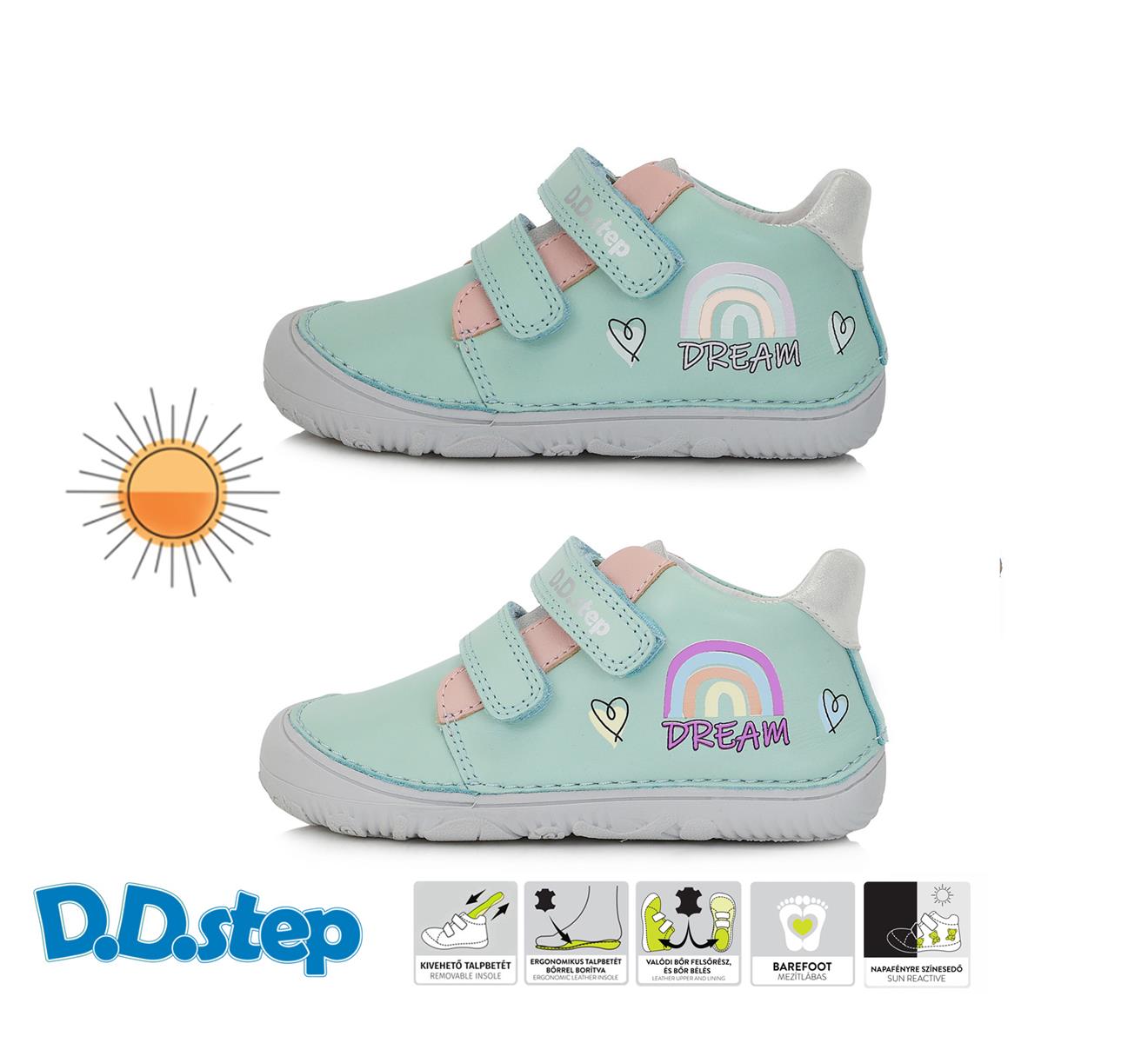 d.d. step celoroční 073-41578 Sea Green Velikost obuvi: 24