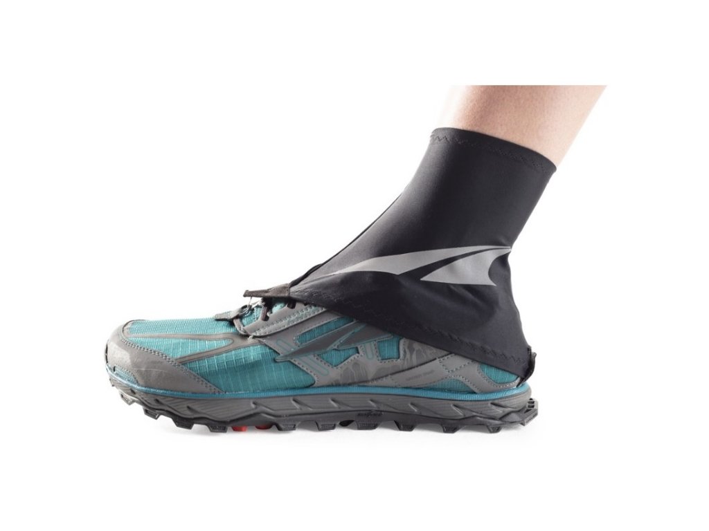 Trail Gaiter Black/grey L návleky na Altra Velikosti ponožek, rukavic: 1-2