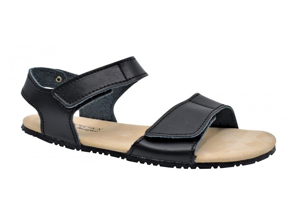 Protetika dámské sandálky BELITA Černá Velikost obuvi: 42