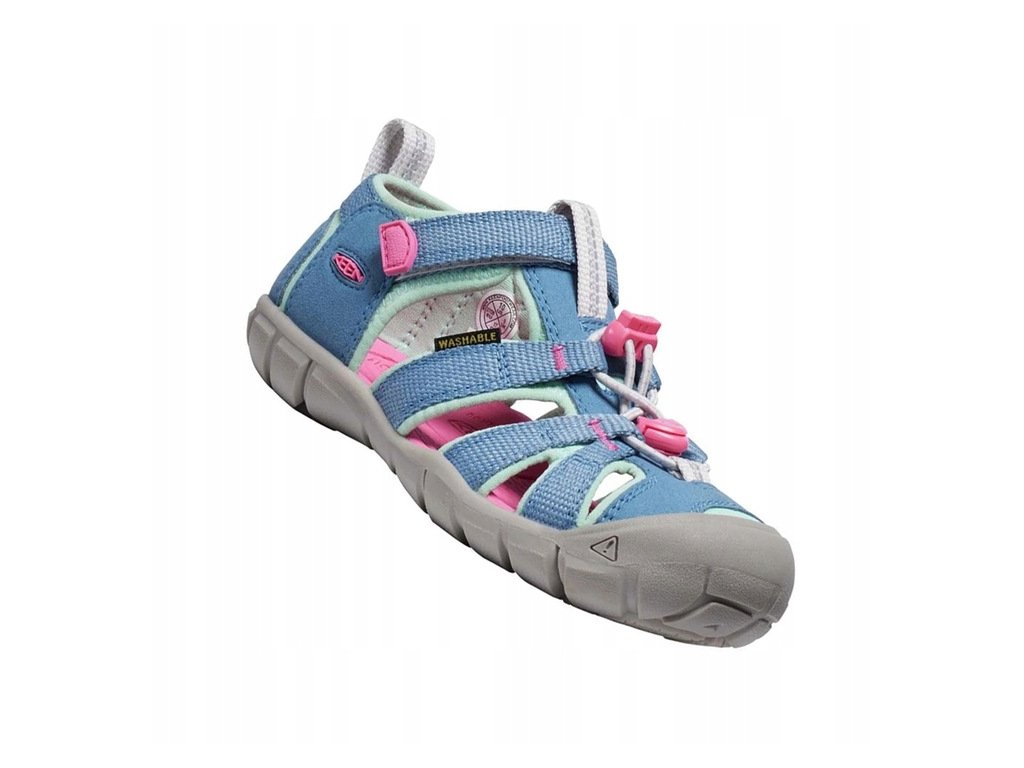 Keen Seacamp CNX coronet blue/hot pink Velikost obuvi: 24