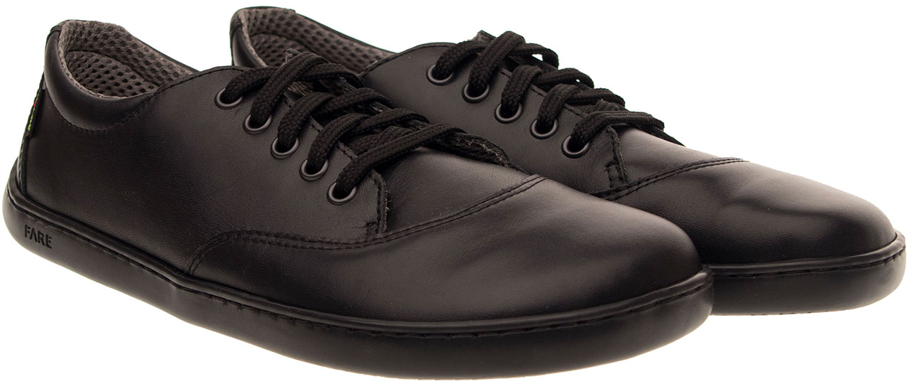 FARE BARE unisex celoroční boty B5711111 černé Velikost obuvi: 41
