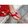 barefoot sandale be lenka promenade red 21 20434 size large v 1
