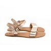 barefoot sandale be lenka grace gold 2049 size large v 1