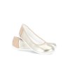barefoot baleriny be lenka sophie gold 28455 size large v 1