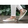barefoot baleriny be lenka sophie gold 28536 size large v 1