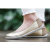 barefoot baleriny be lenka sophie gold 28537 size large v 1