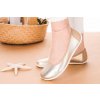 barefoot baleriny be lenka sophie gold 28554 size large v 1