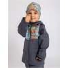 18654 3 unuo detska softshellova bunda s fleecem basic tm seda zoo na vylete