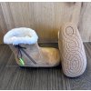 Lurchi podzimně/zimní obuv Fiffy suede TAN