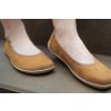 barefoot baleriny be lenka sophie toffee brown 48769 size large v 1