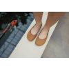 barefoot baleriny be lenka sophie toffee brown 48771 size large v 1