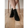 barefoot ponozky low cut essentials black 49824 size large v 1