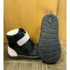 Baby Bare Shoes Febo Winter Sparkle Black - okop Asfaltico