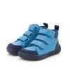 detske barefoot cizmy mini urbaneer blue 2708
