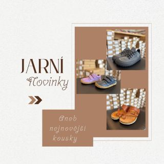 Poslední novinky z jarní/letní kolekce právě přistály! 🌸👣 Mix pro malé i velké – pohodlné, stylové a ready na léto, které...