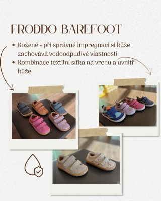 Froddo je tady! 🇭🇷 Přinášíme vám barefoot obuv z Chorvatska, která klade důraz na pohodlí, flexibilitu a přirozený vývoj...