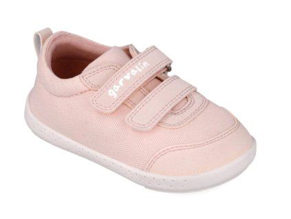 GARVALÍN ZAPATO LONA BASIO ROSA