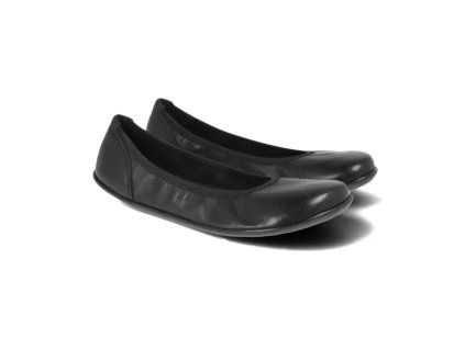 ANGLES CALISTO BLACK / Dámské barefoot baleríny