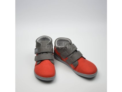 KIUU HUGGY VEGAN RED GREY