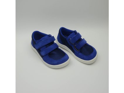 BABY BARE SHOES FEBO SNEAKERS NAVY