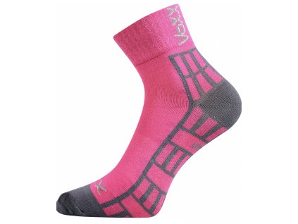 PONOŽKY VOXX MAIK růžová