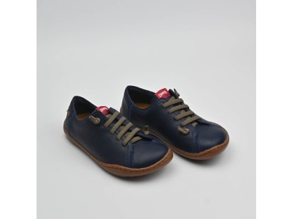 CAMPER PEU CAMI DENIM/PATH - FIRST WALKERS (80212-077)