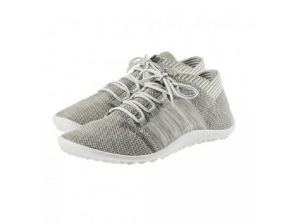 LEGUANO BEAT STŘÍBRNOŠEDÉ BÍLÁ PODRÁŽKA - TENISKY