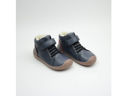 BUNDGAARD WALKER MID LACE NIGHT SKY WS