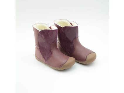 BUNDGAARD PETIT WINTER BOOTY PLUM WS