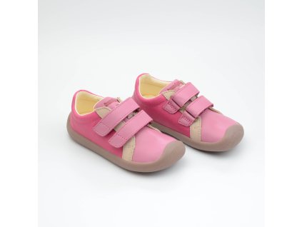 BUNDGAARD THE WALKER VELCRO PINK G