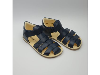BUNDGAARD SEBASTIAN - NAVY - SANDÁLKY