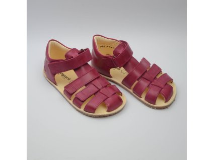BUNDGAARD SEBASTIAN - DARK PINK - SANDÁLKY