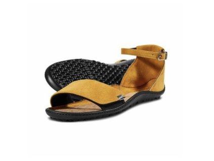 LEGUANO JARA ŽLUTÉ - SANDÁLY