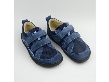 EF BAREFOOT NAVY, JEANS GRANAT - 3403