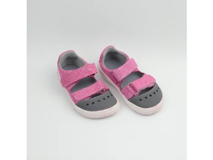 JONAP FELLA RŮŽOVÁ TISK - SANDÁLY