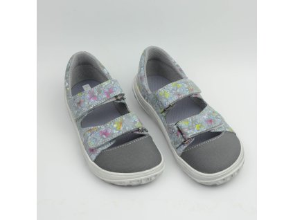 JONAP B21 ŠEDÝ MOTÝLCI - SANDÁLKY