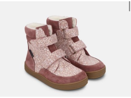 BUNDGAARD BASIL STRAP II MINI ROSE SHELL - ZIMNÍ