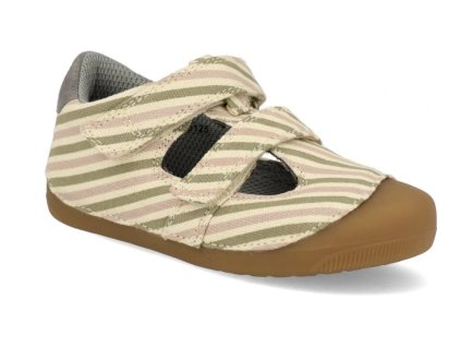 BUNDGAARD PETIT SUMMER PEONY STRIPE