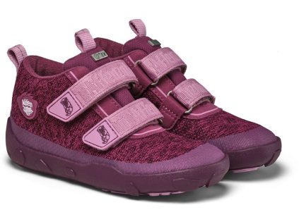 AFFENZAHN LOW BOOT KNIT HAPPY OTTER