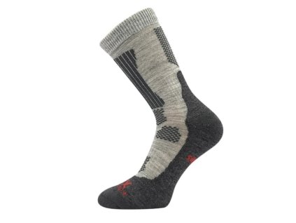 VOXX ETREXÍK SVĚTLE ŠEDÁ