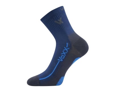 Ponožky dětské anatomicky tvarované BAREFOOTIK tmavě modrá